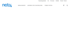 Tablet Screenshot of netz4.ch